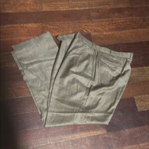 Ralph Lauren Tan Dress Pants with Straight Leg